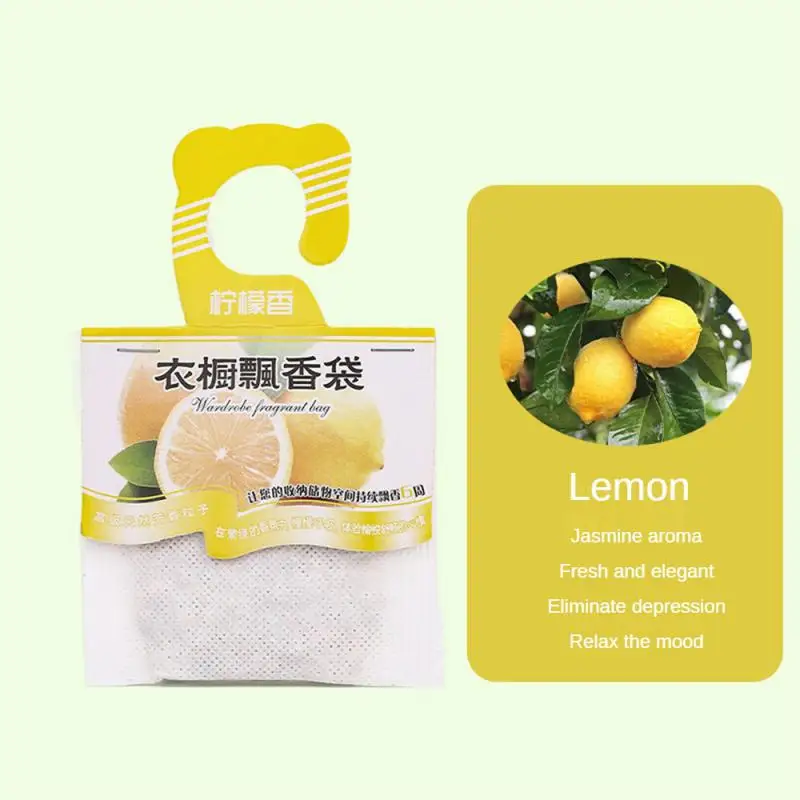 2/3/4PCS Freshener Natural And Environmentally Friendly Safe And Effective Convenient Generic Cabinet Deodorizer Hanging Sachet