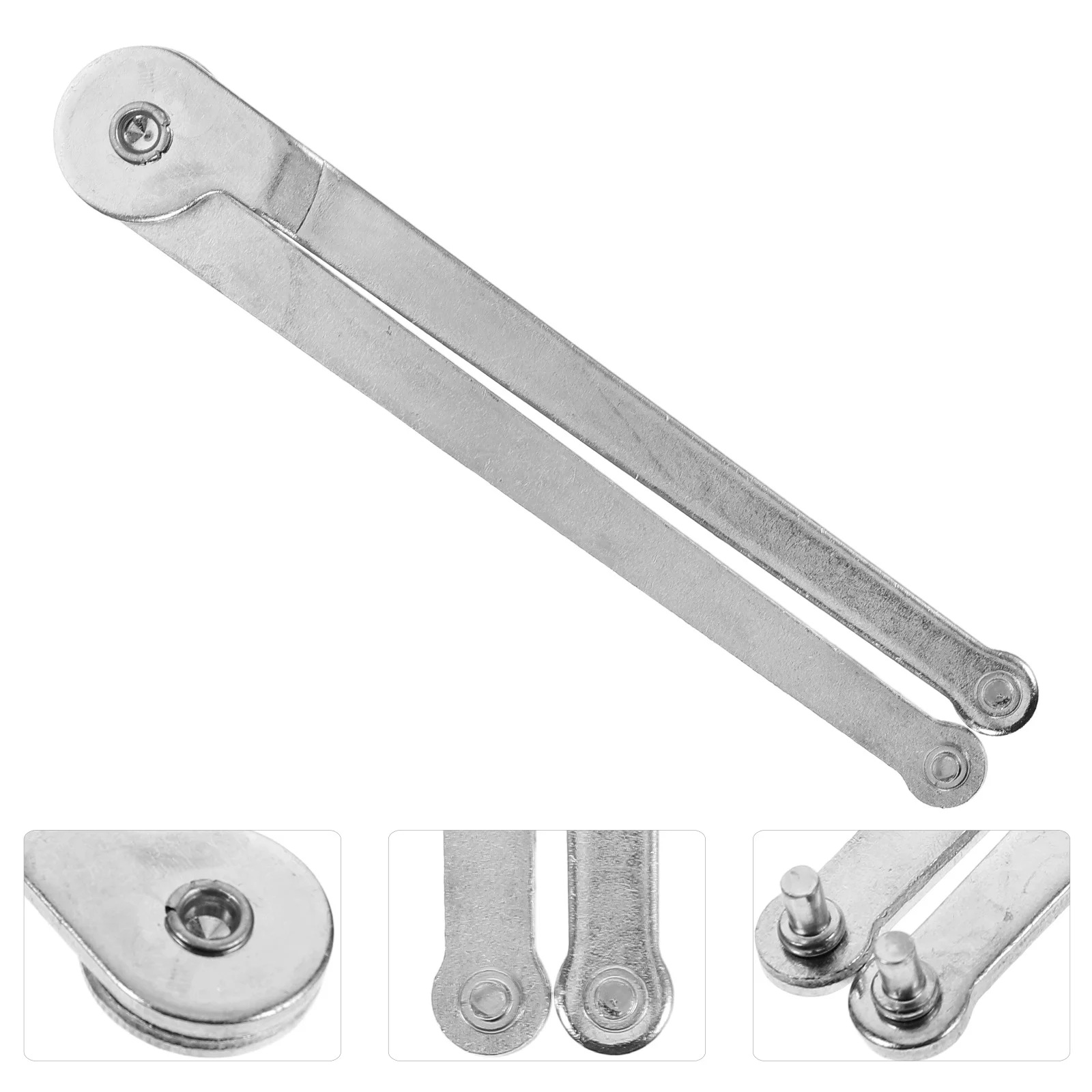 

4Pcs Angle Grinder Adjustable Spanner Wrench Durable Thickened Tool for Efficient Disassembly Universal Grinder Accessory