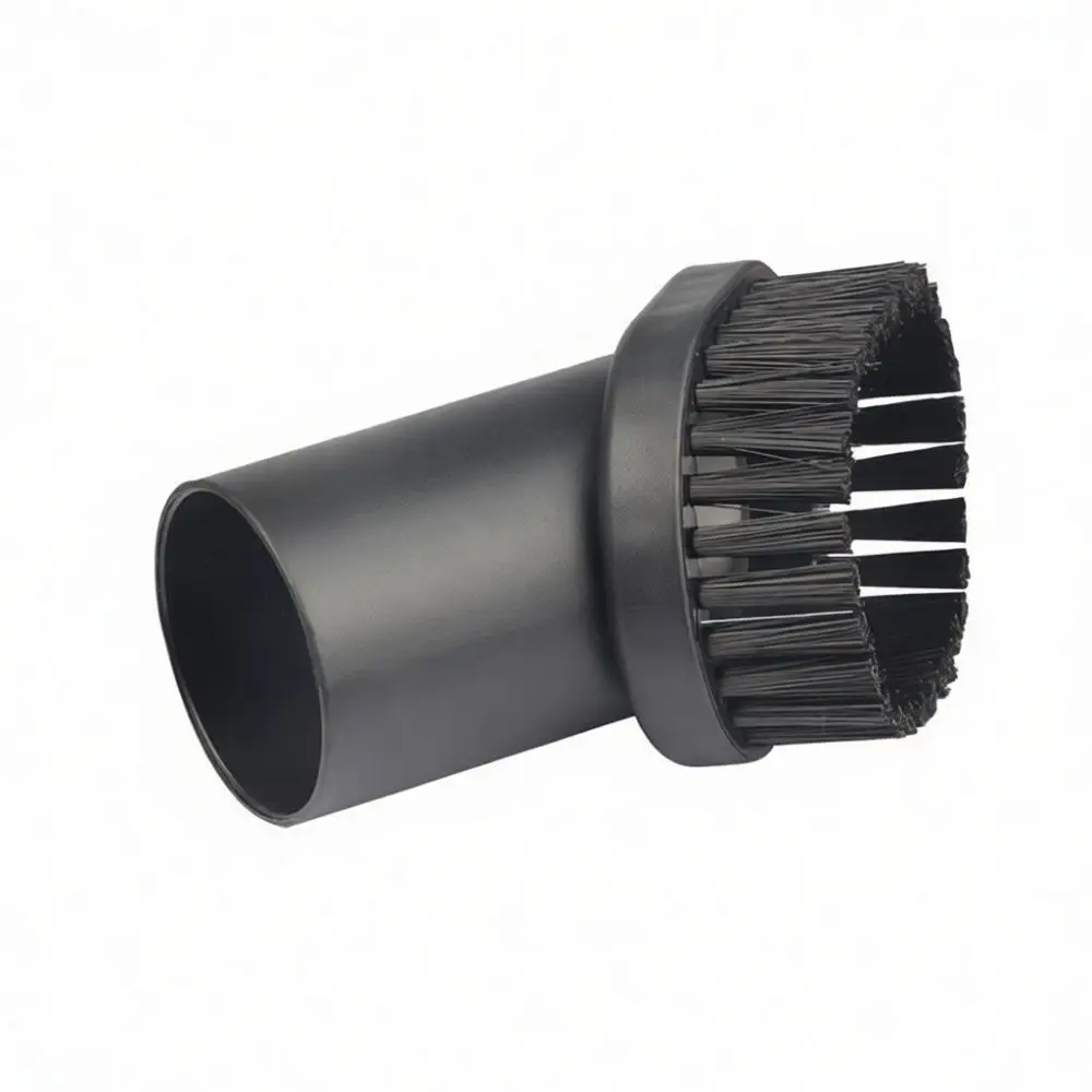 Vacuum Cleaner Round Dusting Brush Soft Natural Horsehair Attachment For Home Appliance Cleaning Parts For Philips For Haier