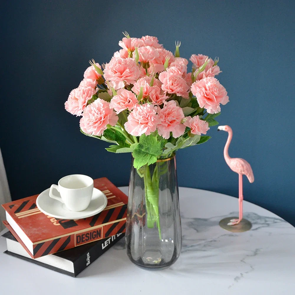 Dark Design Artificial Flower Artificial Flower Artificial Flower Home Decoration Mother S Day Package Content