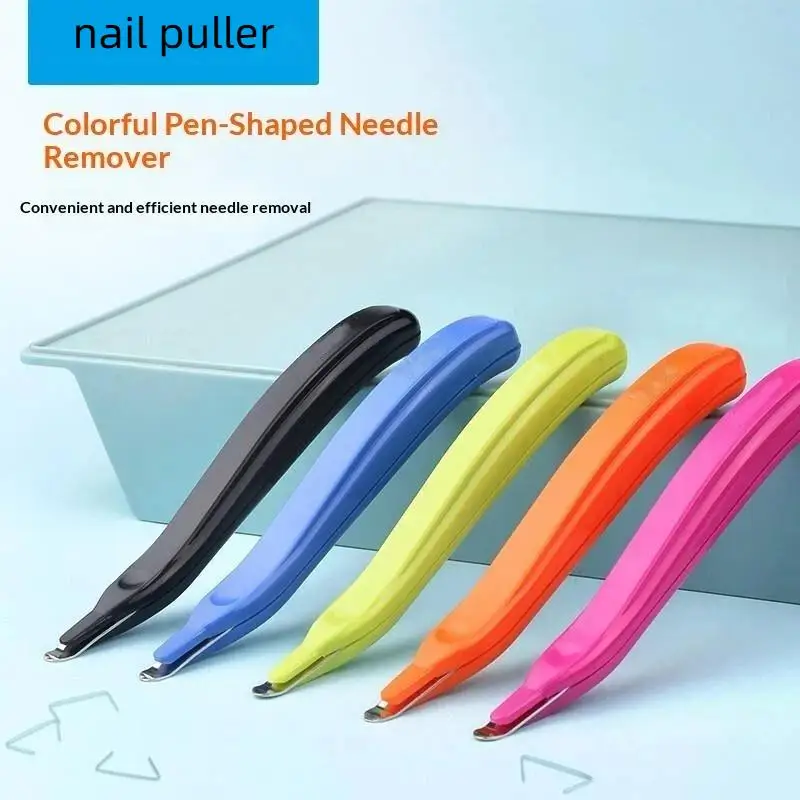 Professional Magnetic Staple Remover Tool 1 Pc Easy Operation Staple Puller for Home Office Document Sorting