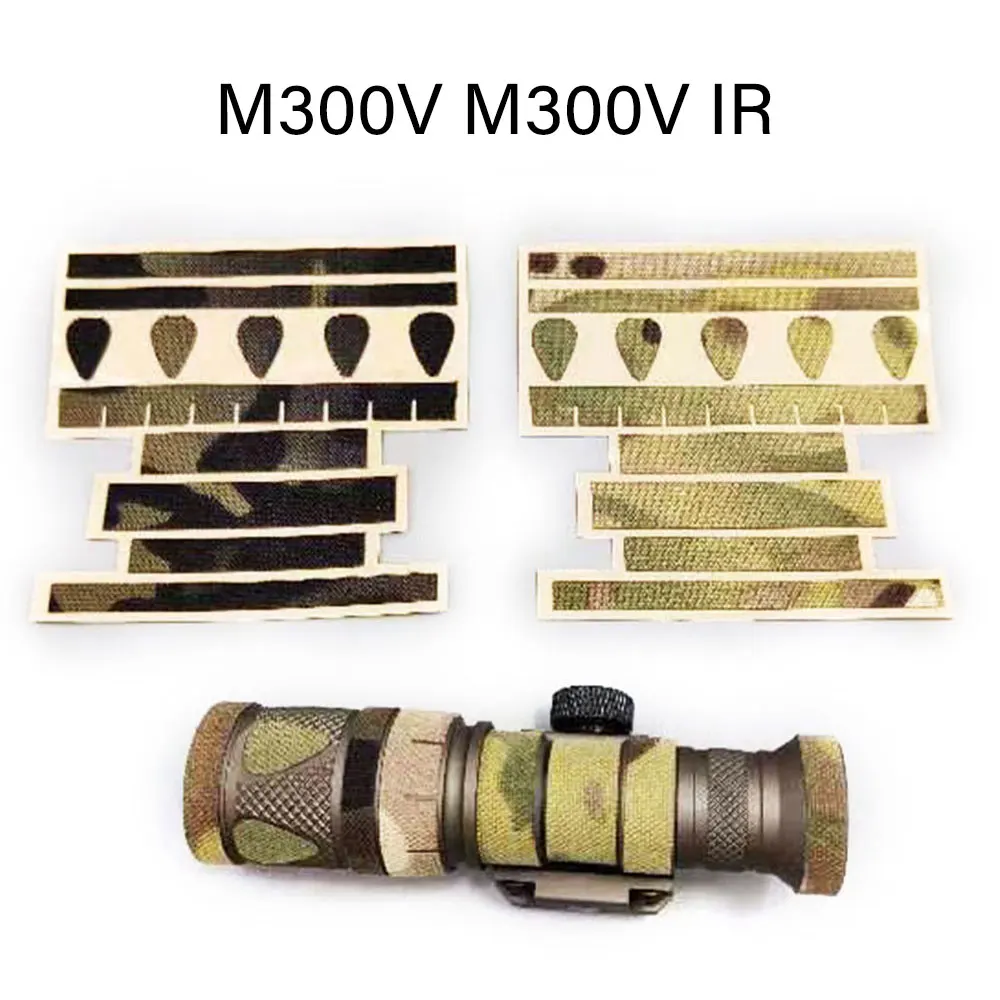 SOTAC Weapon Scout lekki Wrap do M300B M300V M600B M600V M600DF OKW 18350 18650 latarka myśliwska Wrap