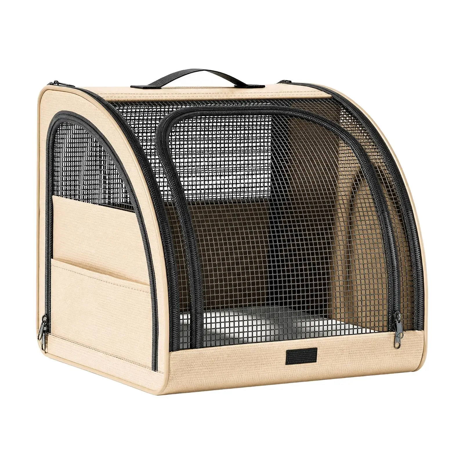 transportador-de-mascotas-compacto-con-tela-oxford-reforzada-y-ventilacion-de-malla-para-contencion-de-perros-portatil
