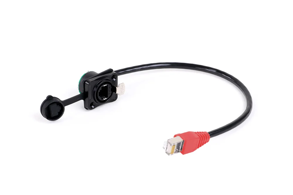 1pc Ethernet Extension Stp Kabel rj45 cat6a männlich zu weiblich rj45 Ethernet Extender Adapter für PC Laptop Ethernet abgeschirmtes Kabel – Detail 8