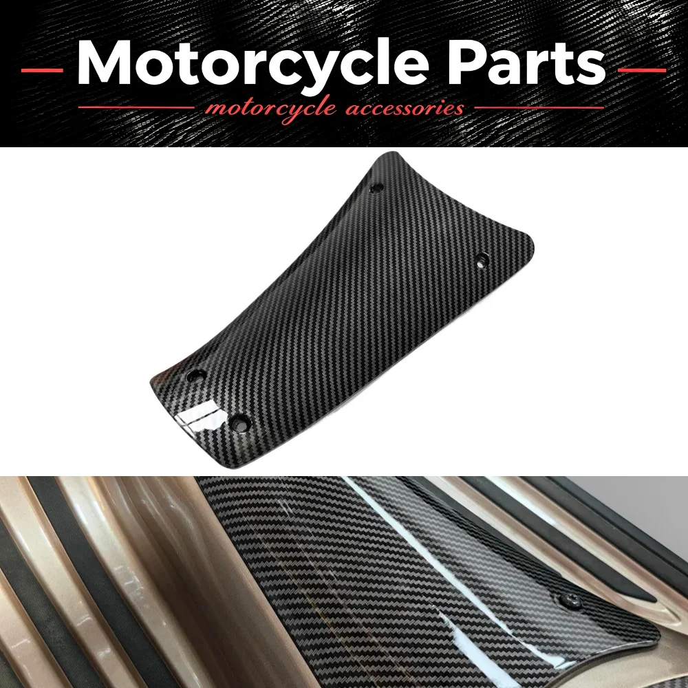Motorrad-Batterieabdeckung, transparent, für Vespa Primavera / Sprint 150 (2018-2023)