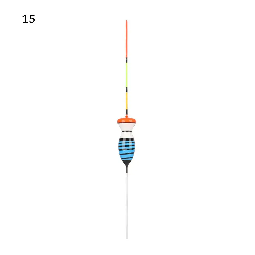 

Shrimp Groupe Fluctuate Assorted Sizes Ice Fishing Lure Float Light Stick Floats Indicator Floats Bobbers