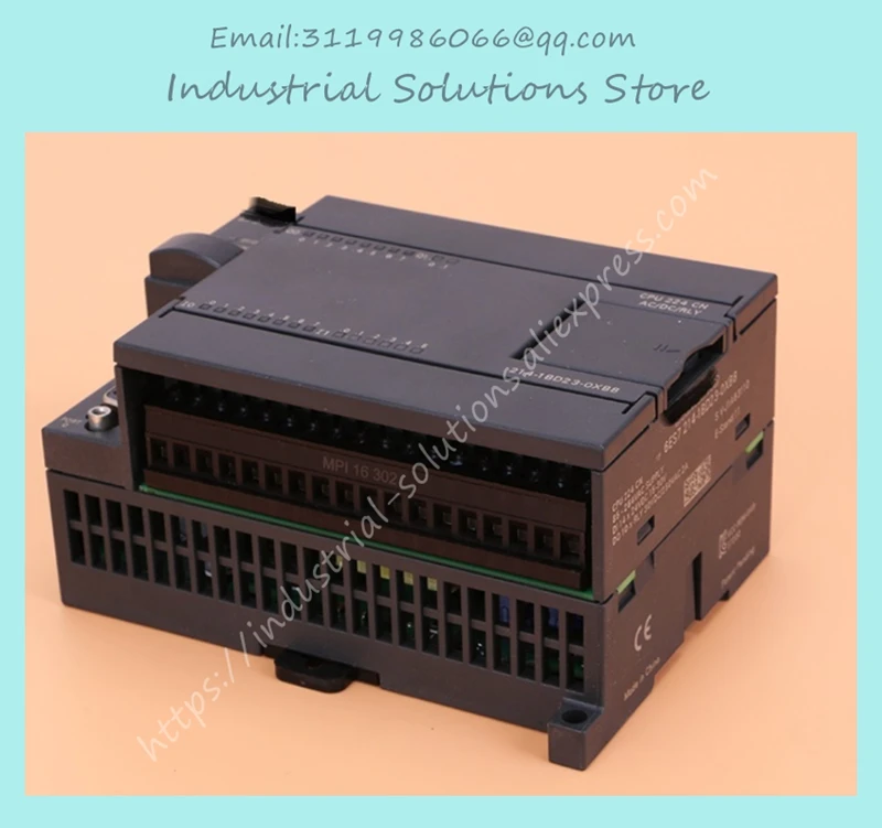 New 14DI 10DO 187.5K PLC S7-200 224 6ES7214-1BD23-0XB8 6ES7 214-1BD23-0XB8 S7200 PLC