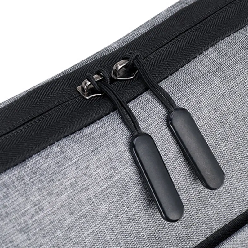 Lightweight Business Briefcase Office File Package Waterproof Laptop Bag Strap Multi-Function Outdoor Short Business Trip