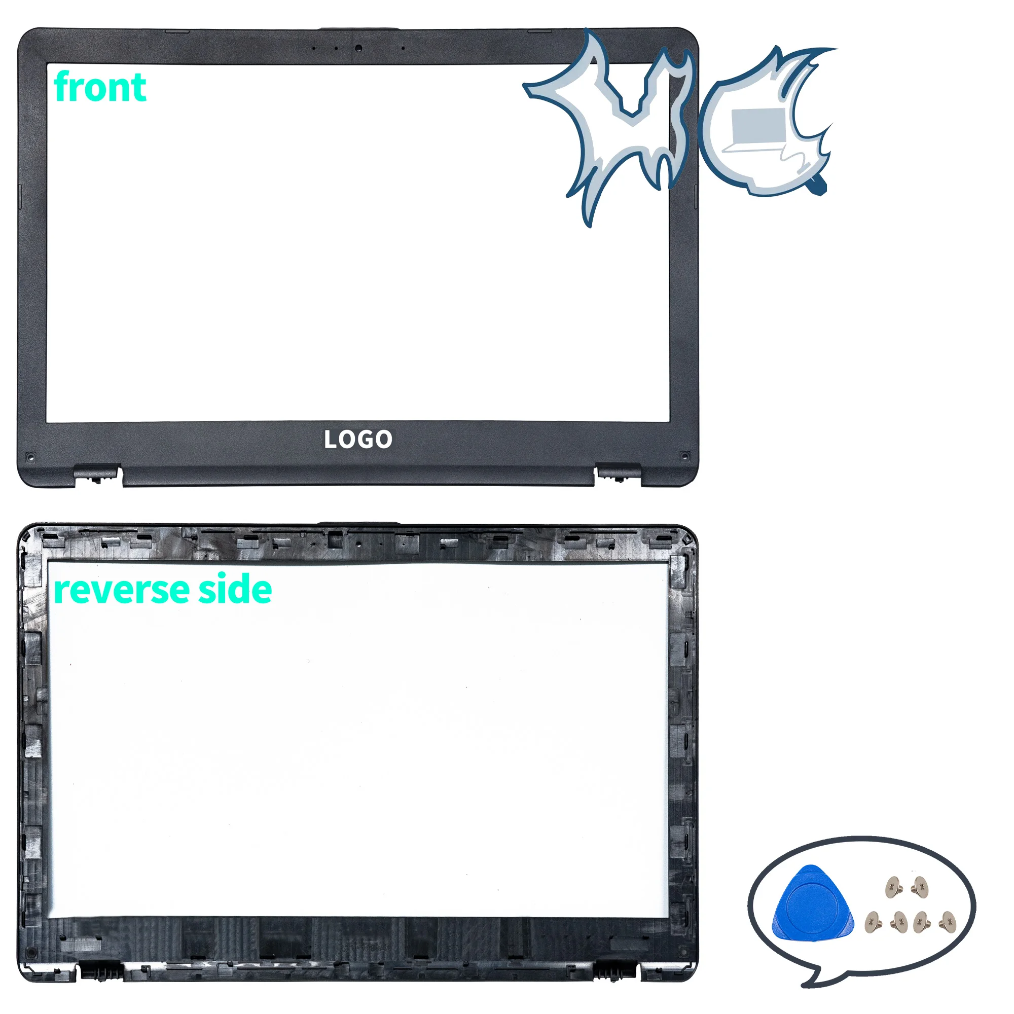 New Laptop Covers For X542 R542 X542U X542B X542BA R542UA LCD Back Cover Front Bezel Palmrest Bottom Case Replace