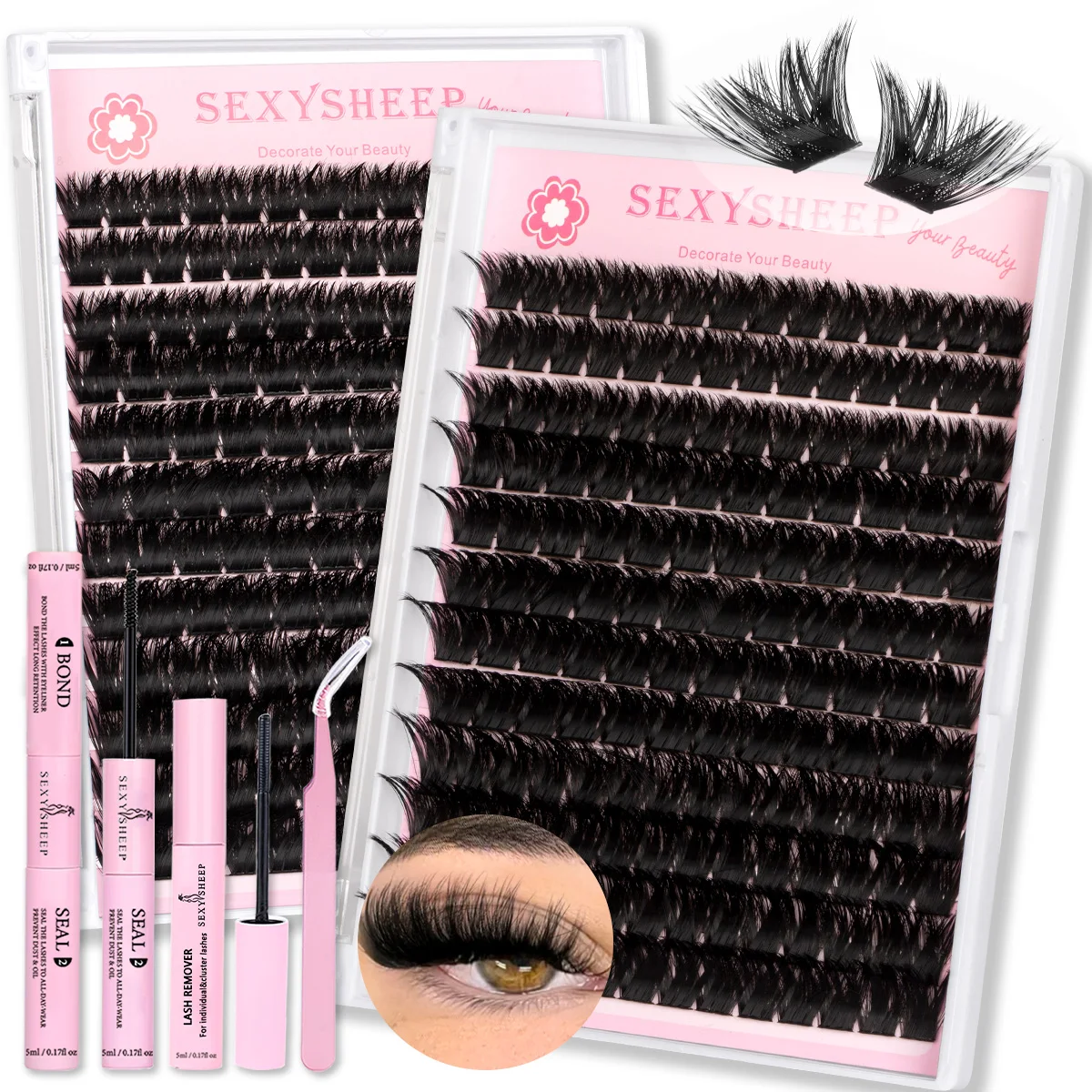 Diy Eyelash Cluster…