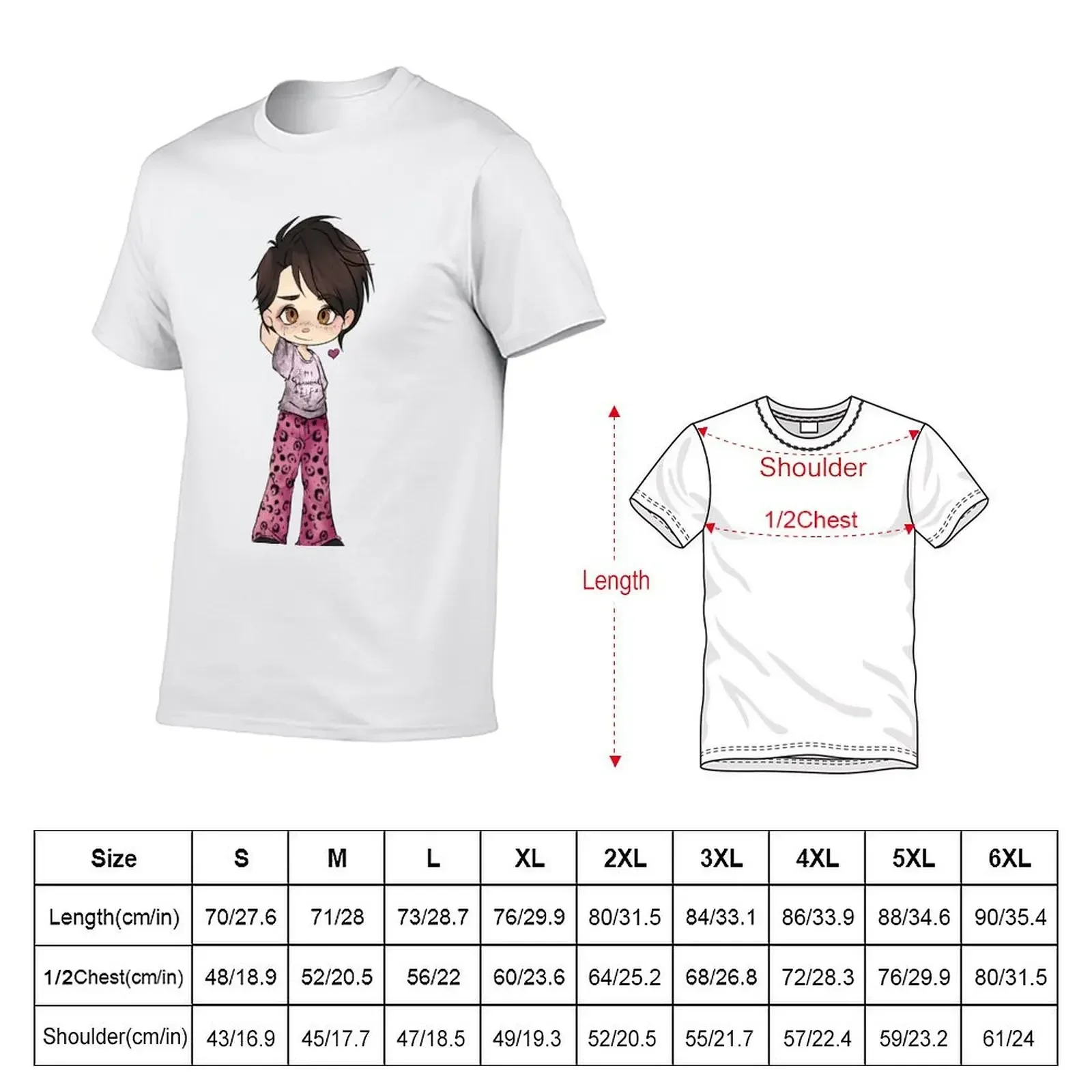 Chibi Arden St.Ives #4 T-Shirt graphic t shirts quick drying baggy shirts workout shirts for men