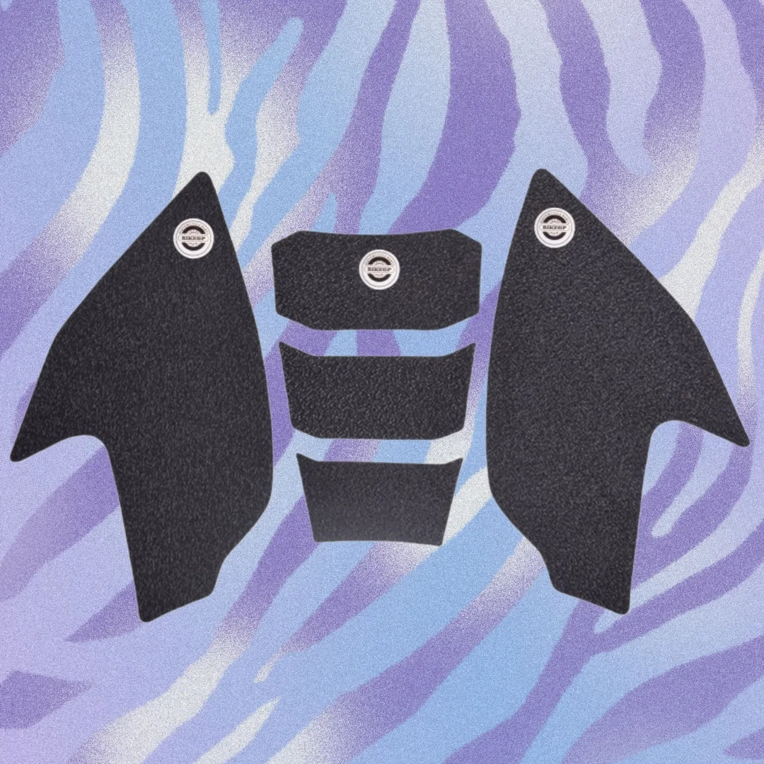 

For BMW G310GS G310R 2017-2025 Motorcycle fuel tank sticker Fish bone sticker Anti-slip protection fuel tank side sticker