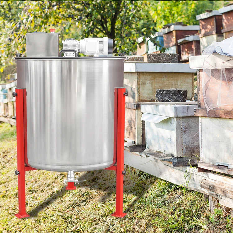 

Honey Extractor 8 Frame Electric Stainless Steel Honey Extractor Electric