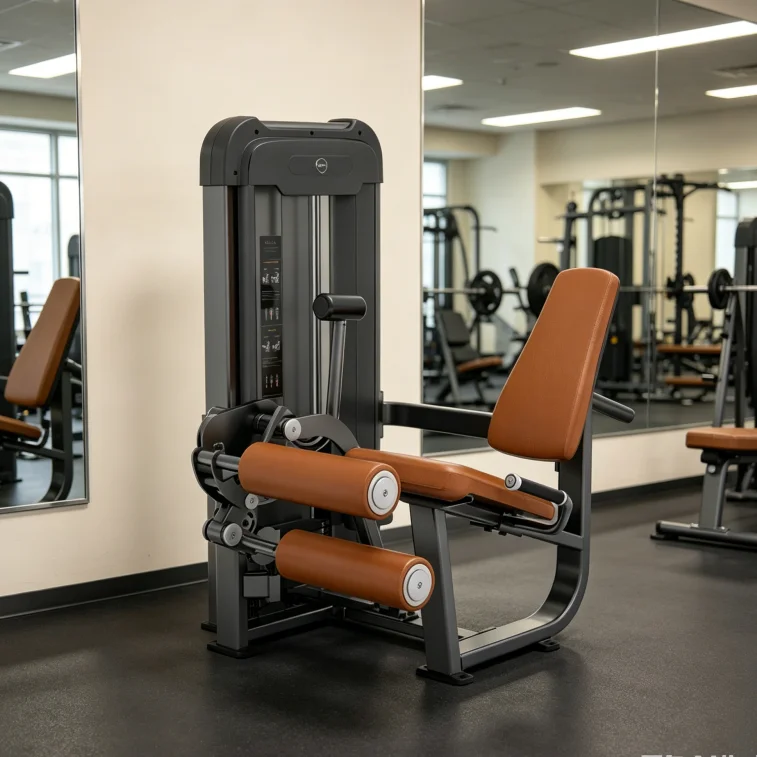 Coofull Commercial Gym Equipment Leg Curl Leg Extension Machine Dual Function Leg Trainer for Fitness Club Gym Center