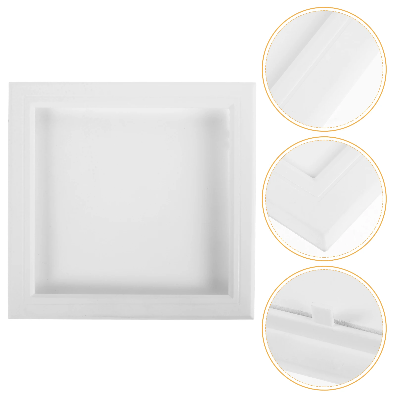 

Ceiling Access Door Plaster Panel for Drywall Abs Ceilings Hidden Gypsum Cover Repair Inspection Easy Installation Metal