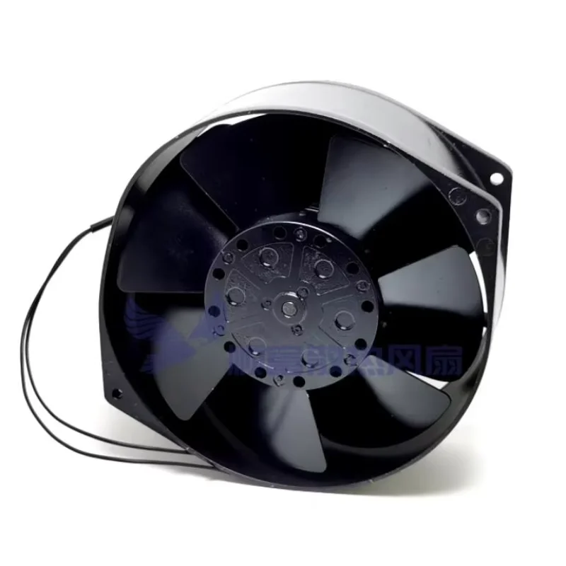 ROYAL FAN T755DW-A27 AC 200V 43/40W 172x150x55mm 2-Wire Server Cooling Fan