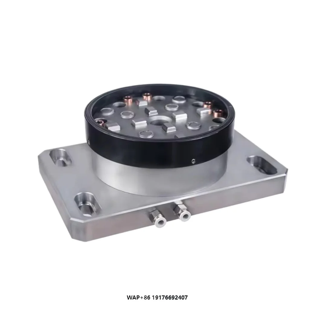 Heavy-Duty System 3R Pneumatic Chuck 15000N Clamping for EDM/Milling Automation Ready Stainless Steel 3A-100076