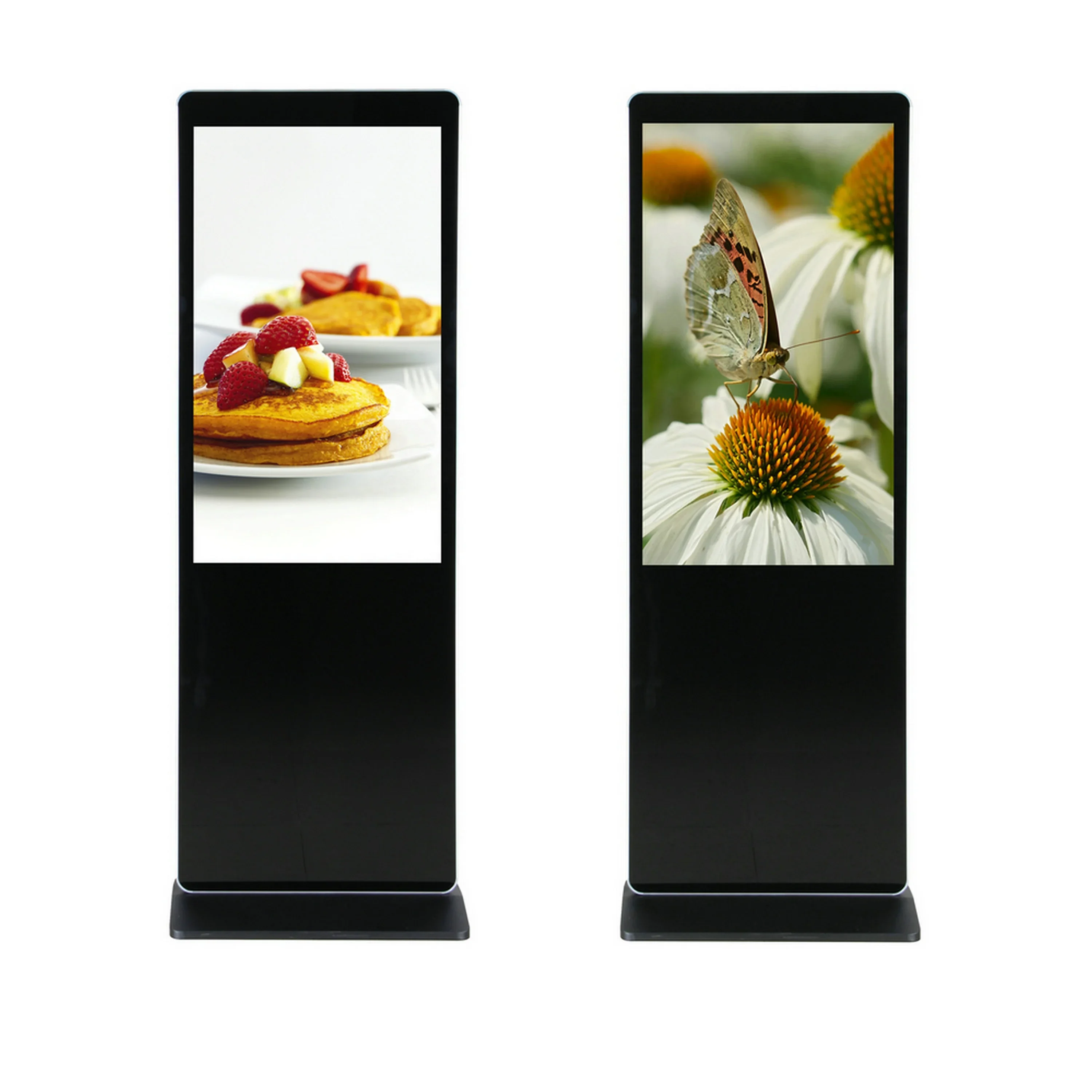 55 inch vertical Infrared Digital Signage