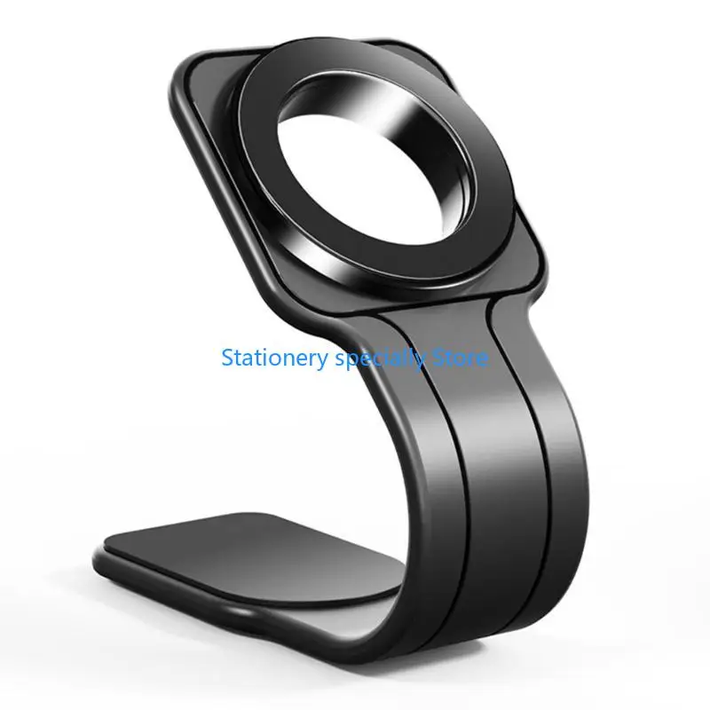 P0RB 360 Rotation Magnetischer Telefonhalter Faltbares Autohalterständer Armaturenbrett allgemein