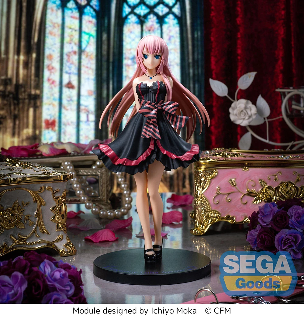 Tersedia Figur Sega Spm Asli Hatsune Miku Project Diva Arcade Nada Masa Depan Hatsune Miku Megurine Luka Kaito Figur Anime
