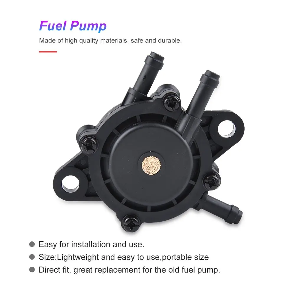 New Fuel Pump Replacement For Mikuni 491922 691034 692313 808492 808656 Briggs Stratton Motorcycles Fuel Pump For ATV Vehicles