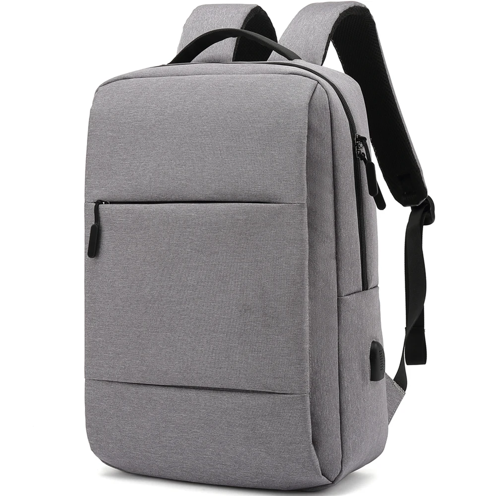 Men Backpack with USB Charging Port Waterproof Laptop Backpack 15.6 inch Casual Business Gifts for Xiaomi