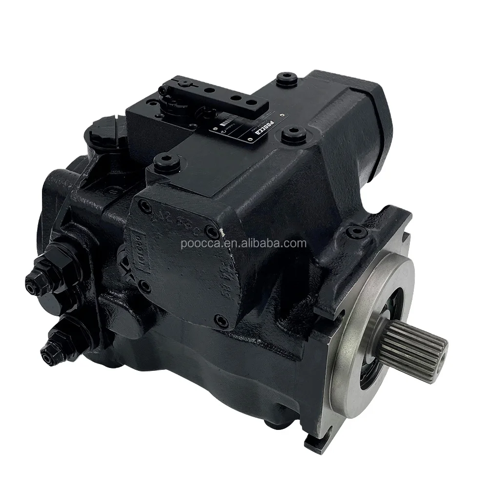 Aliexpress Hot Sale Hydraulic Piston Pump A4VG56 A4VG571 Closed-loop System Piston Oil Pump for Tractor Industrial Machinery