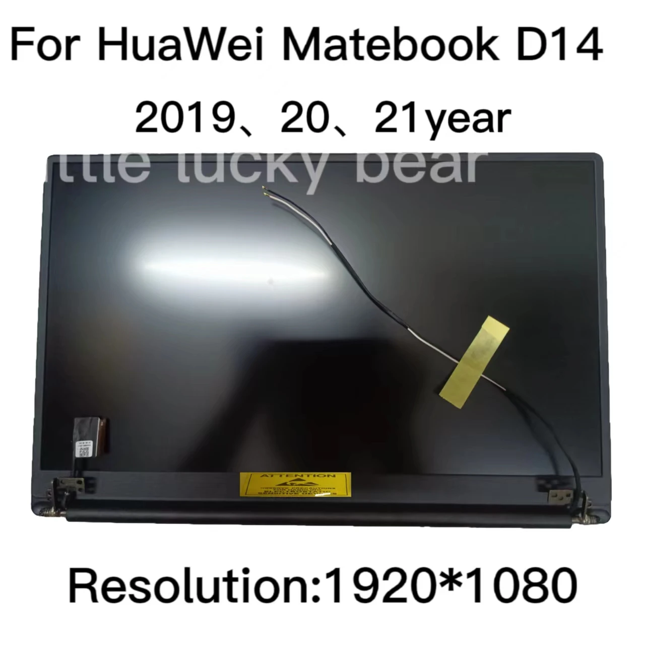 14 Polegada fino led matriz para huawei matebook d14 NBL-WAQ9L waq9r waq9rp portátil tela lcd montagem display substituição