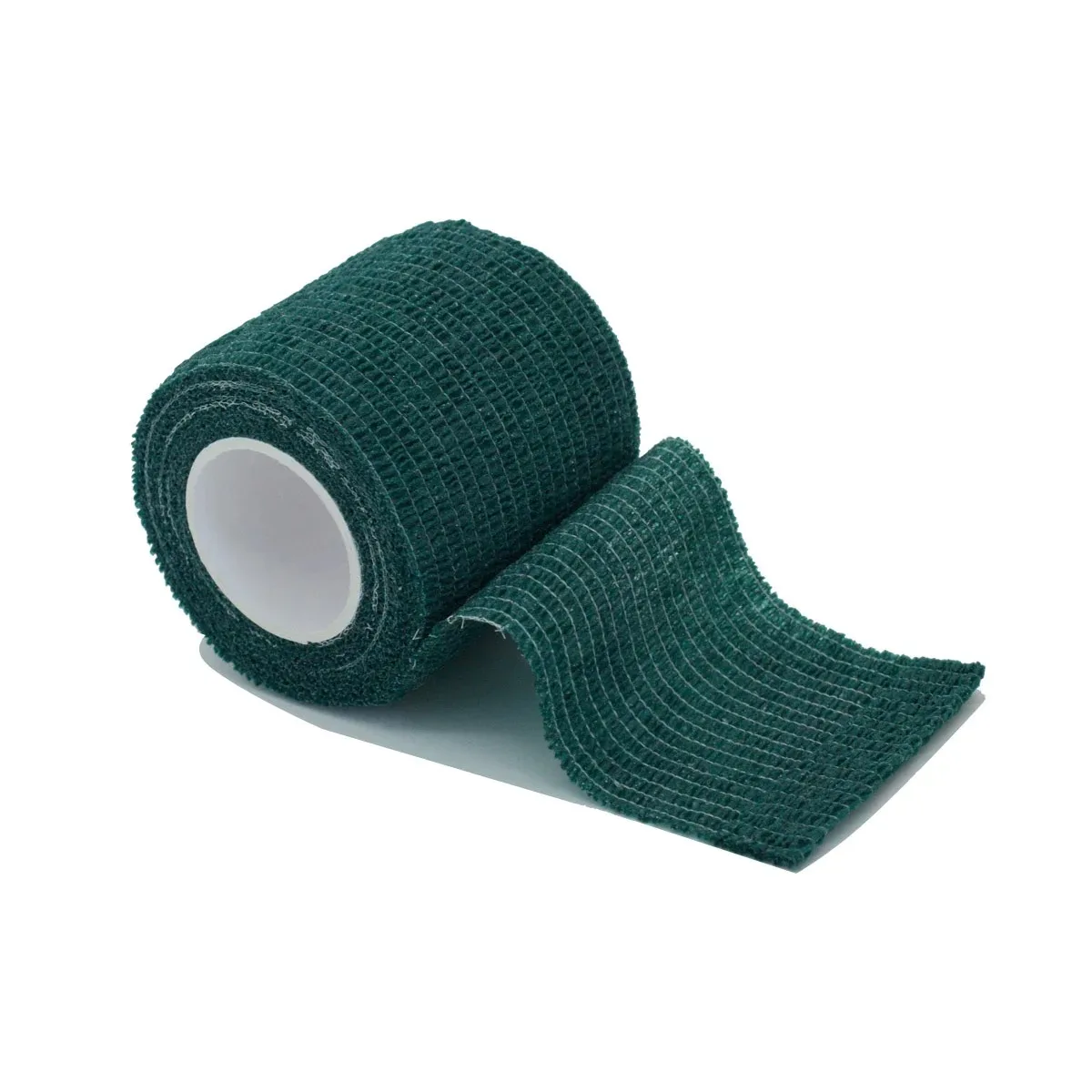 Dark green Sport Self Adhesive Elastic Bandage Wrap Tape Elastoplast For Knee Support Pads Finger Ankle Palm