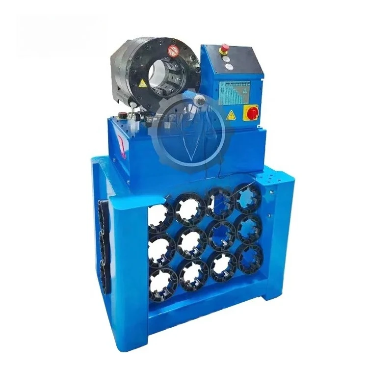 เครื่องจีบสายไฮดรอลิกแบบอัตโนมัติ ขนาด 2 นิ้ว แรงกดสูง ราคาโรงงานถูก 51 มม. P32