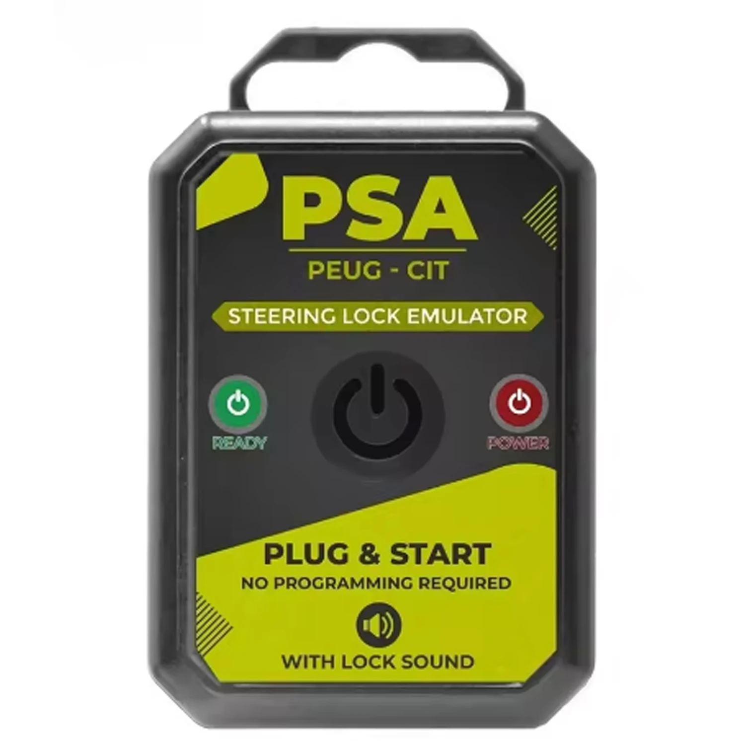 For PSA Peugeot Citroen Opel 2011 and Up Steering Lock Emulator With Lock Sound No Need Programming for 9815905380 /  36448900
