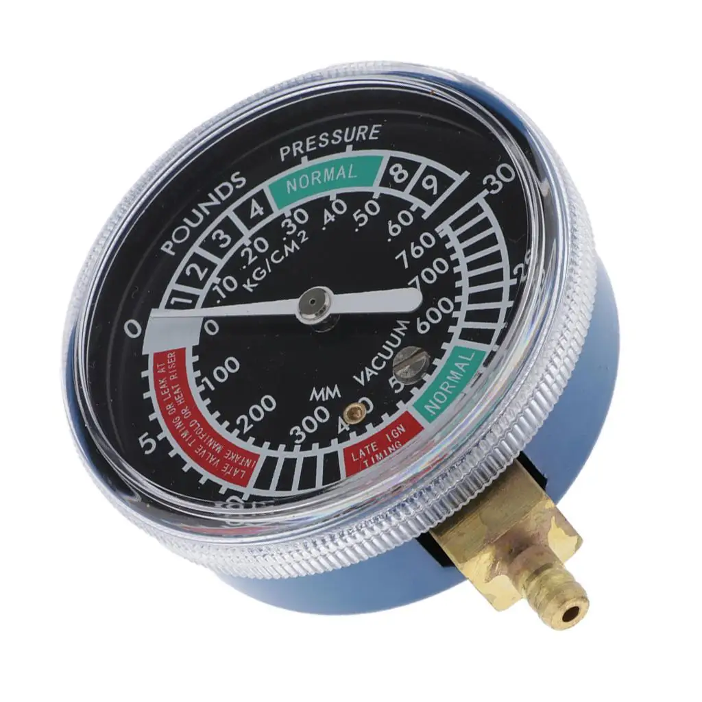 Vacuum Gauge Balancer 2 Cylinder Carburetor Synchronization Kit Iron Instrument for Motorcycle Tuning Home Garage