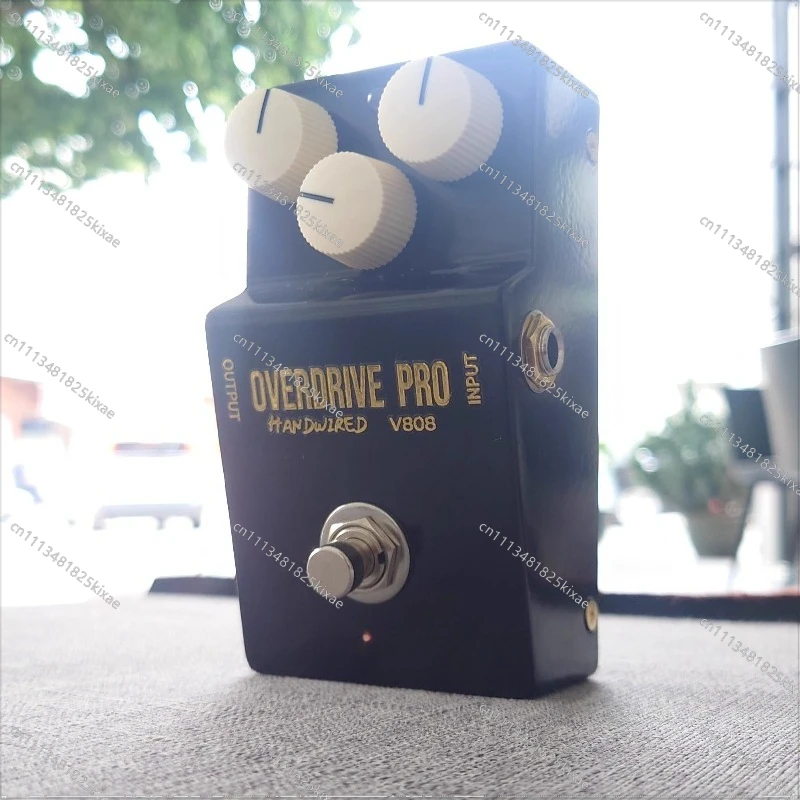 For Overload Effects for TSV808 TIMMY JanRay VEMURAM JHS JAM KLON Electric Guitar Monoblock