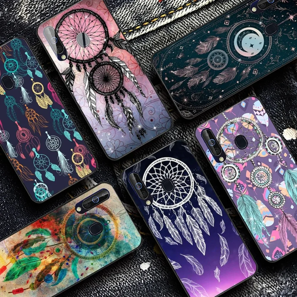 Dream catcher watercolor  Phone Case For Samsung A 10 11 12 13 20 21 22 30 31 32 40 51 52 53 70 71 72 73 91 13 shell