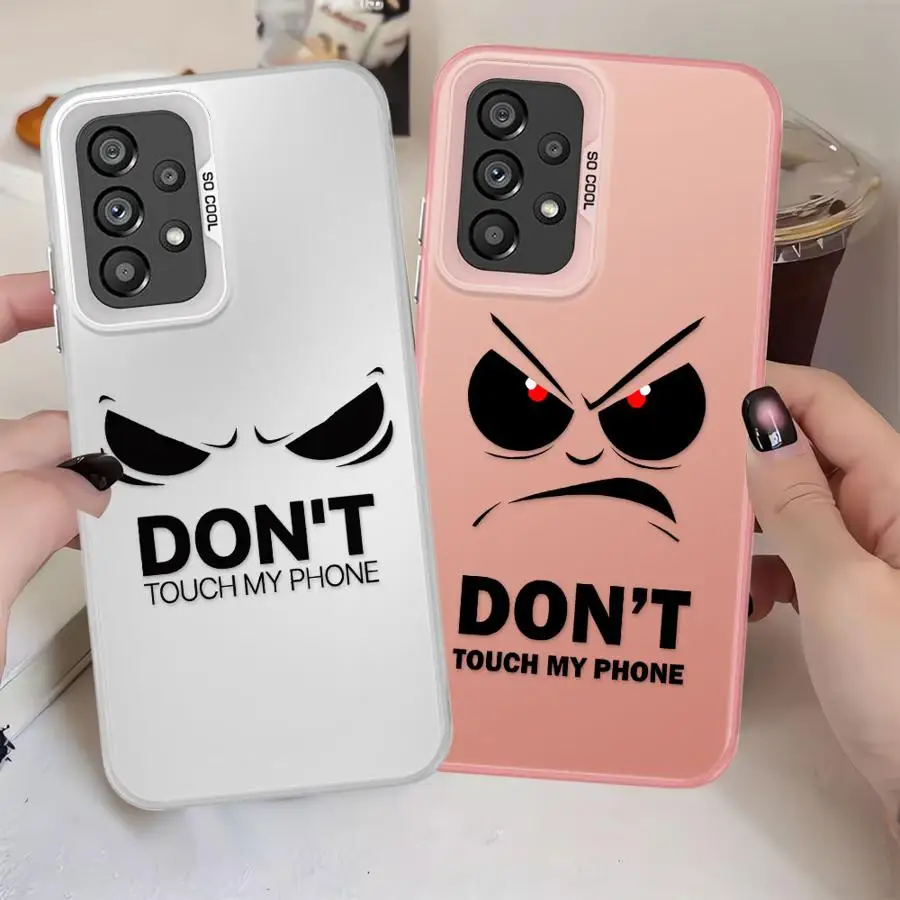 

Cartoon Cool Eye Case for Samsung Galaxy A54 A17 A52 A13 A14 A56 A72 A25 A73 A32 A36 A23 A71 A16 A34 A12 Phone Cover
