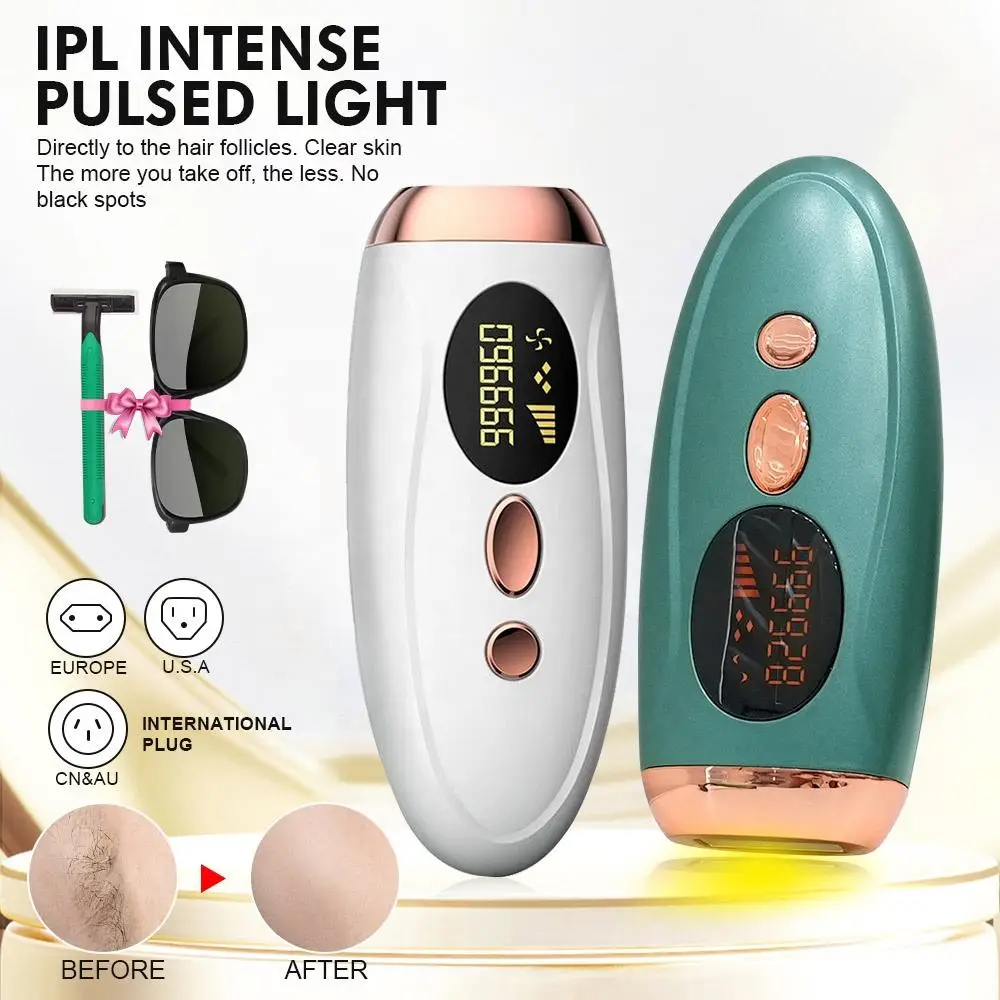 

Fashion Mini Handheld IPL Hair Removal Portable Laser Epilator Professional Permanent Lazer Epilation Machine For Home Use