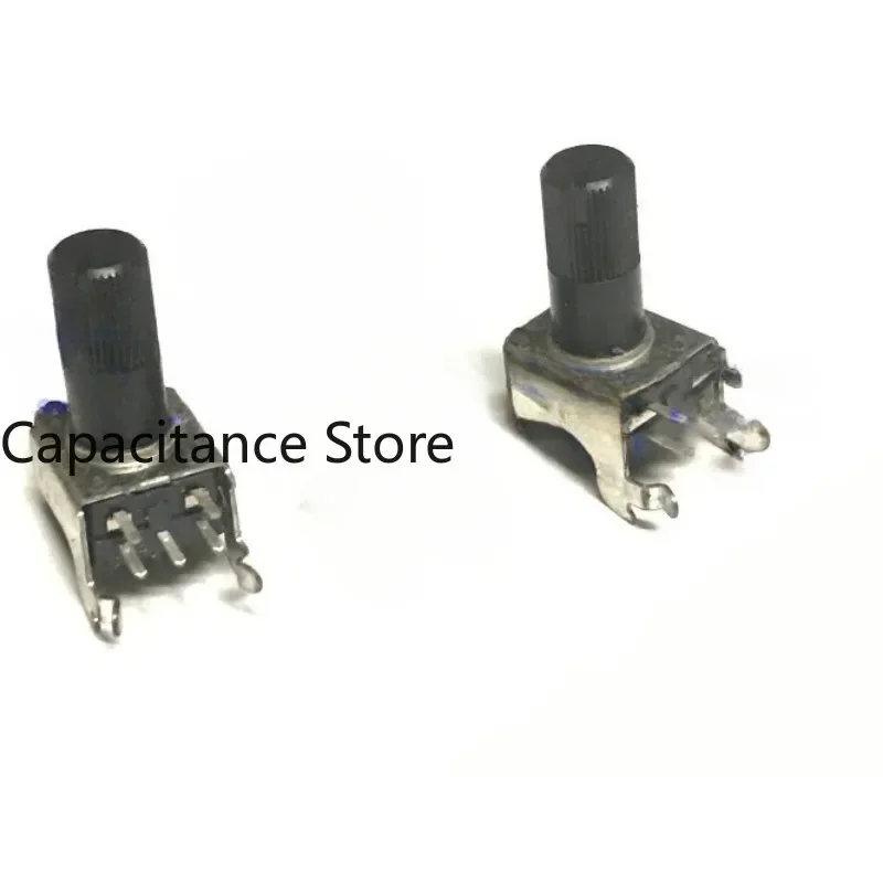 

5PCS Duplex 5-pin A10K Electric Drum Effect Volume Knob Power Discharge Potentiometer 103A
