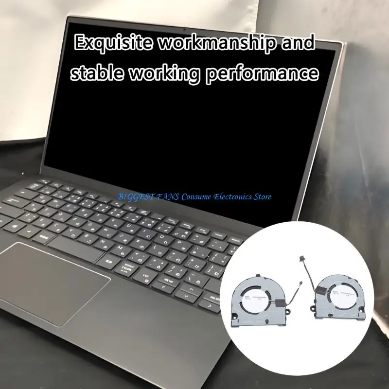 

Laptop Fan CPU GPU Cooling Fan For 13pro 5310 Metal Heatsink Fans