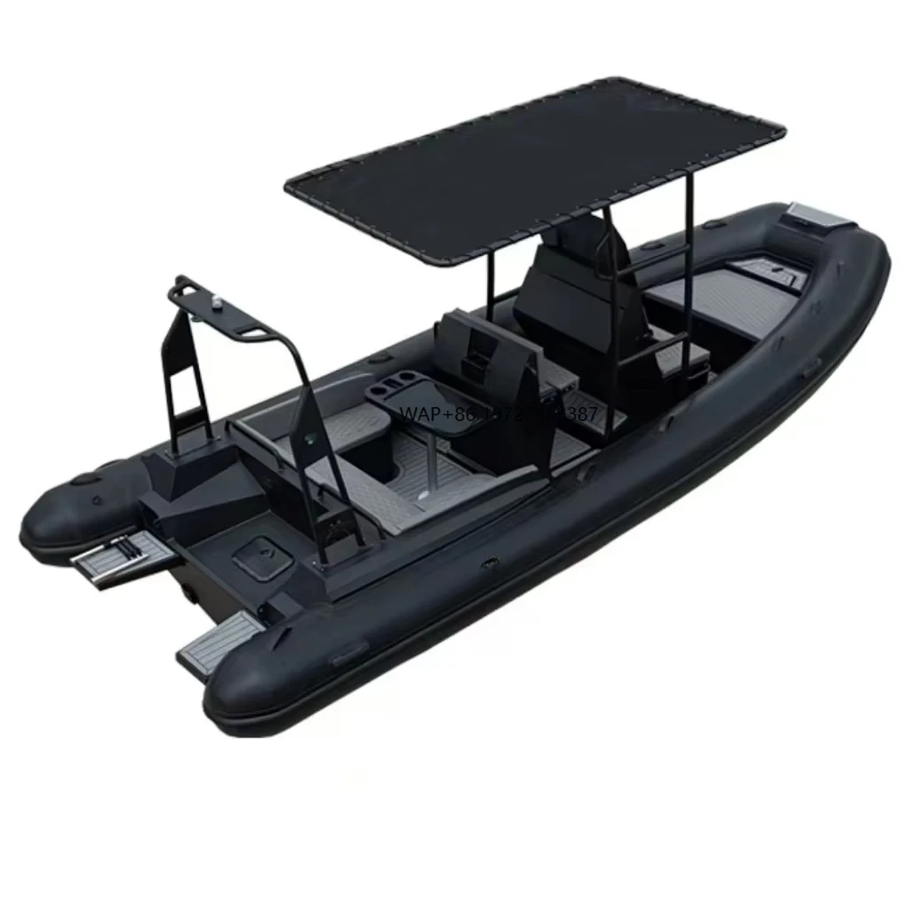 

Made-in-China Factory Price High Speed Rib Boat with Outboard Motor Jet Boat Engine