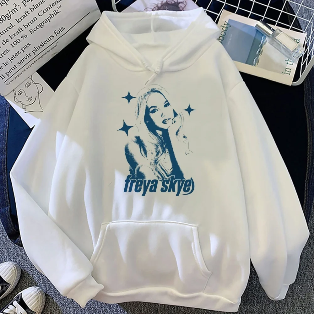 Freya Skye Sweatshirt Mode-Oberteile japanischer Anime 2026 Gothic Vintage koreanische Damen locker geschnitten – Detail 7
