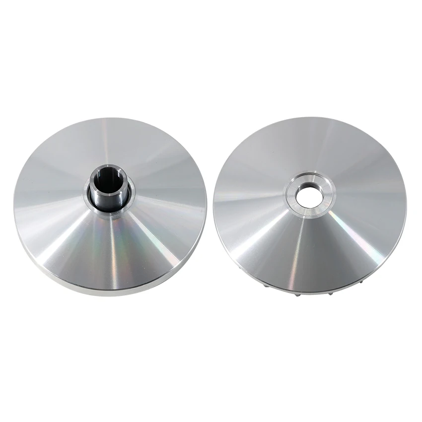 ل الكبار ATV 50 فولت 50 RS XXL LC SupeRCross 50 XXL التيار المتناوب نوبل 50 GTA 50 OEM: 22102-116-000 مخلب محرك عجلة بكرة القابض الثانوي #4