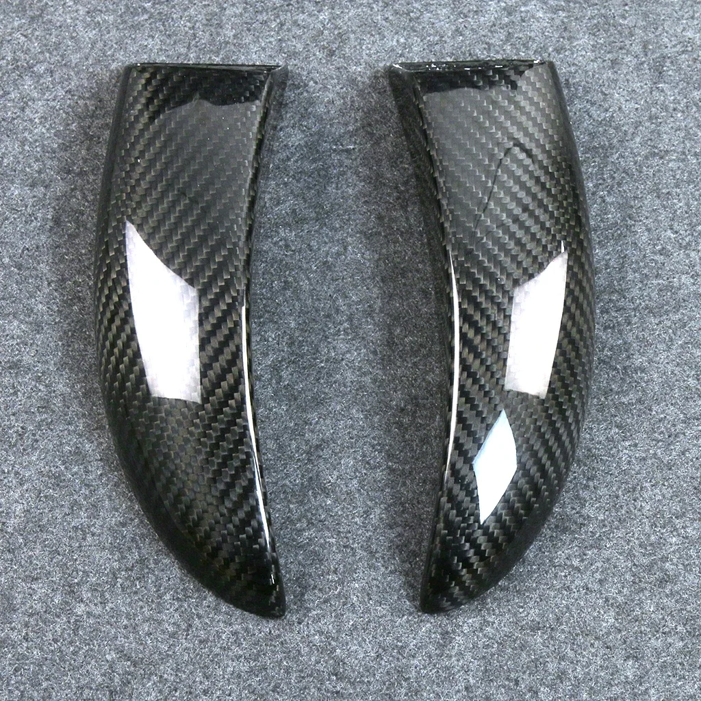 for  Carbon Fiber Motorcycle  S1000RR ZX10R ZX25R R1  universal front brake disc caliper radiator air duct