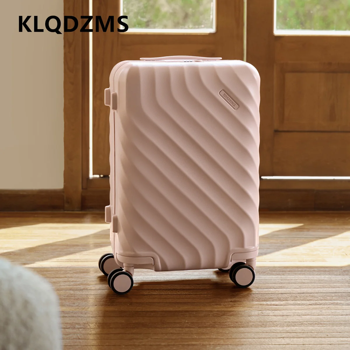 KLQDZMS Rolling Suitcase 20