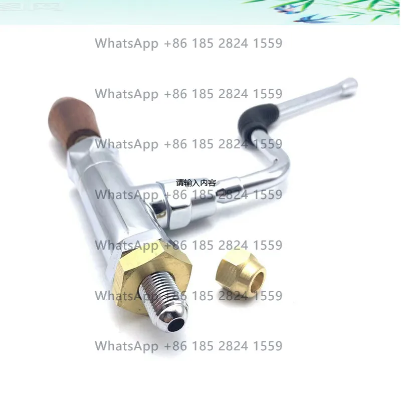 

DIY modification of coffee machine lever valve, Huijia/Aibao/ECM/elit steam valve, boiling water valve, 2-point universal NEW