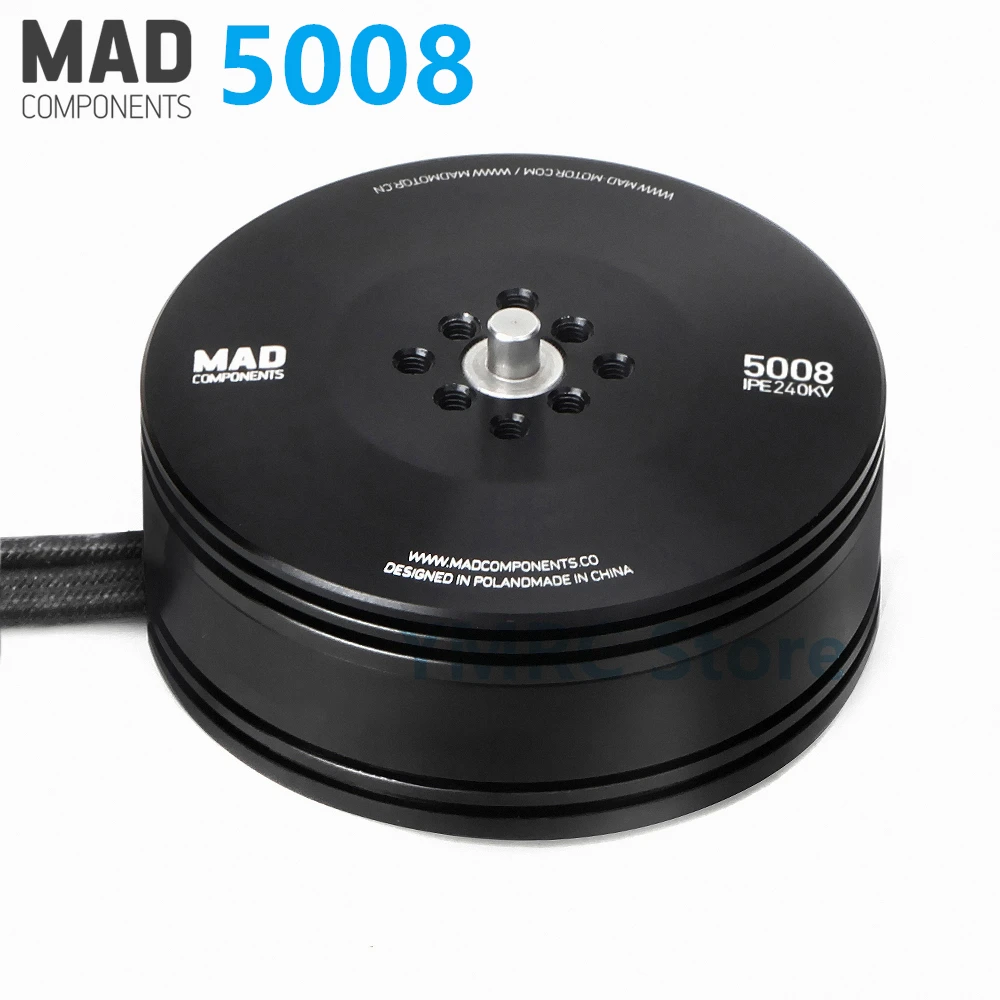 MAD 5008 IPE KV170 KV240 KV300 KV340 KV400 fırçasız Motor FPV RC İha Drone Multirotor Quadcopter hexquadcopter octfpv için