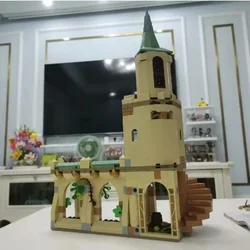 Sirius's Rescue Binnenplaats Bouwmodel Bouwstenen 76401 DIY Kasteel Toren Speelgoed Voor Jongens Kerstcadeau Woondecoratie