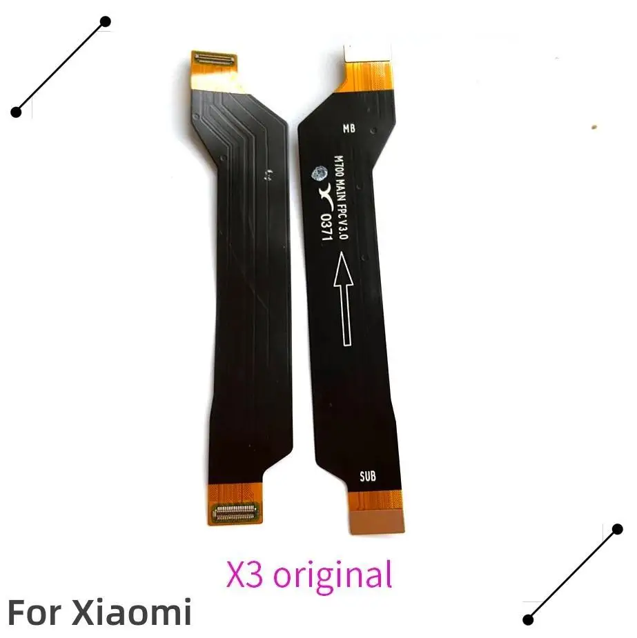 

Материнская плата для Xiaomi POCO X3 Pro Материнская плата подключение Usb зарядный гибкий кабель