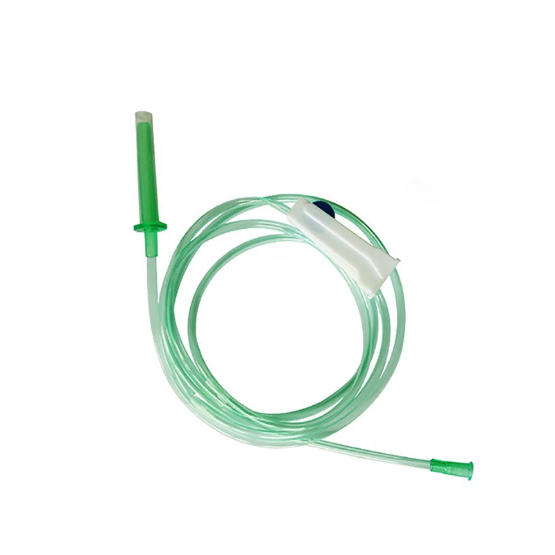 1PCS Surgic Irrigation Tube For Dental Disposable Sterile Infusion Dropper Tube Gut Sausage Dental Infusion Set Medical