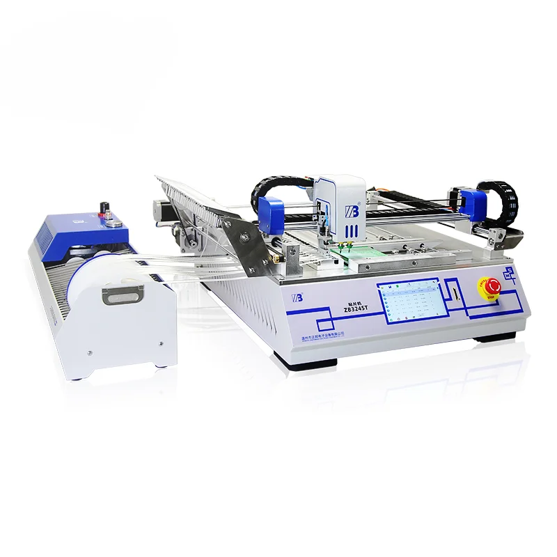 Mini High Speed 2 Head Smt Pick And Place Machine Desktop Chip Mounter Automatic LED Making Machi For Pcb SMT Assembly Line