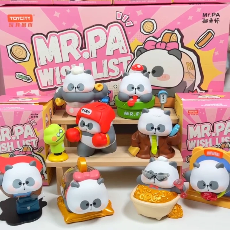 

Аутентичная серия Mr.Pa Wish List Mystery Box, модные игрушки, фигурка, милая кукла, экшн-фигурка аниме, игрушки, слепая коробка, украшение для рабочего стола